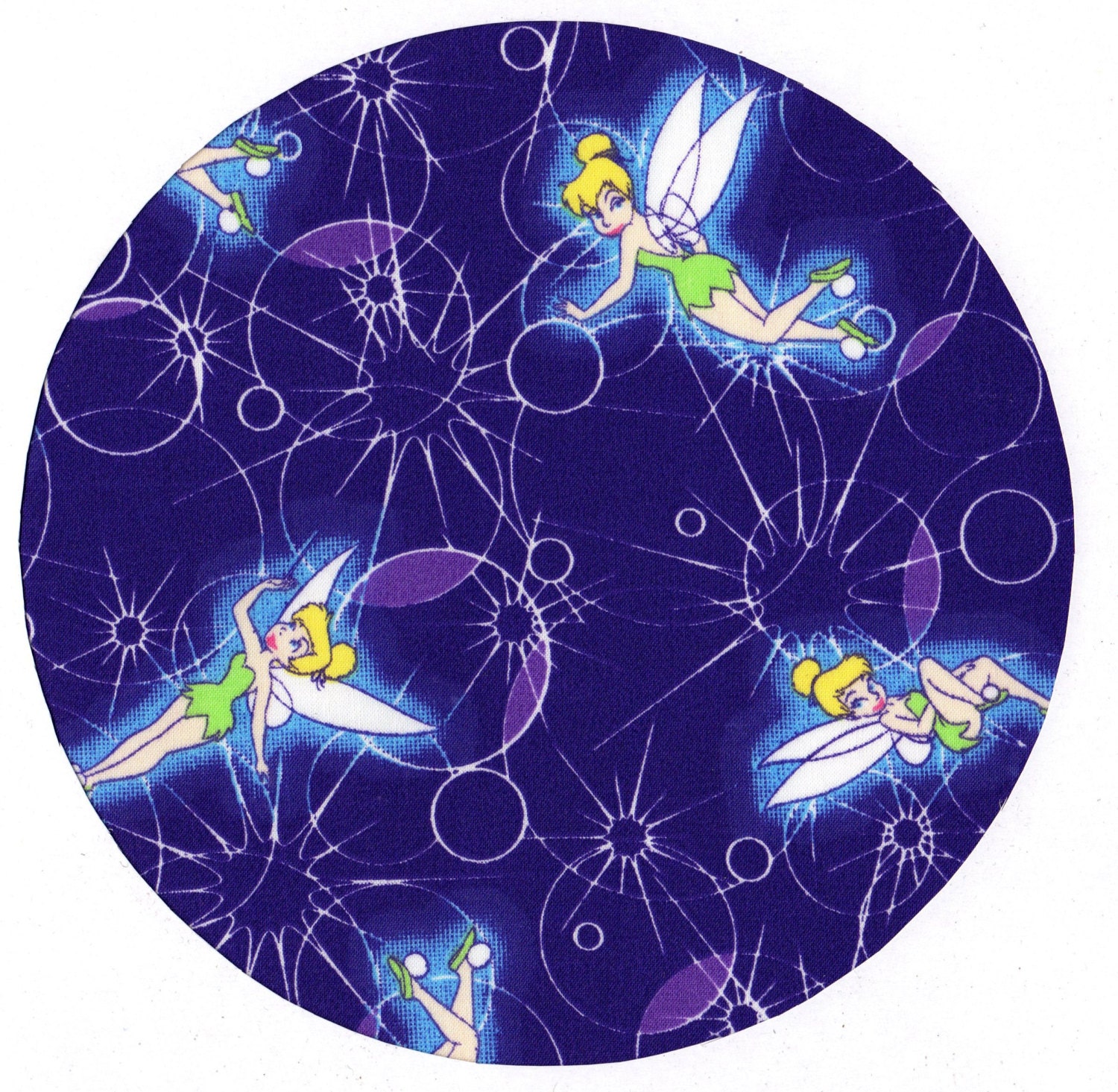 Wonderful Fairy Tinkerbell Alien Mouse Pad Computer Portable