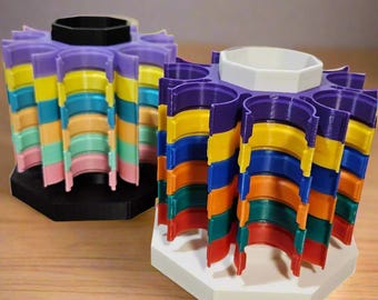 Bobbin Organizer Tower – Class M/15/L, 3D Printed Sewing Storage