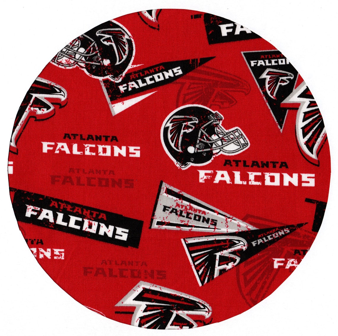 Mouse Pad Atlanta Falcons NFL Tela Cubierta Mousepad Mat Etsy