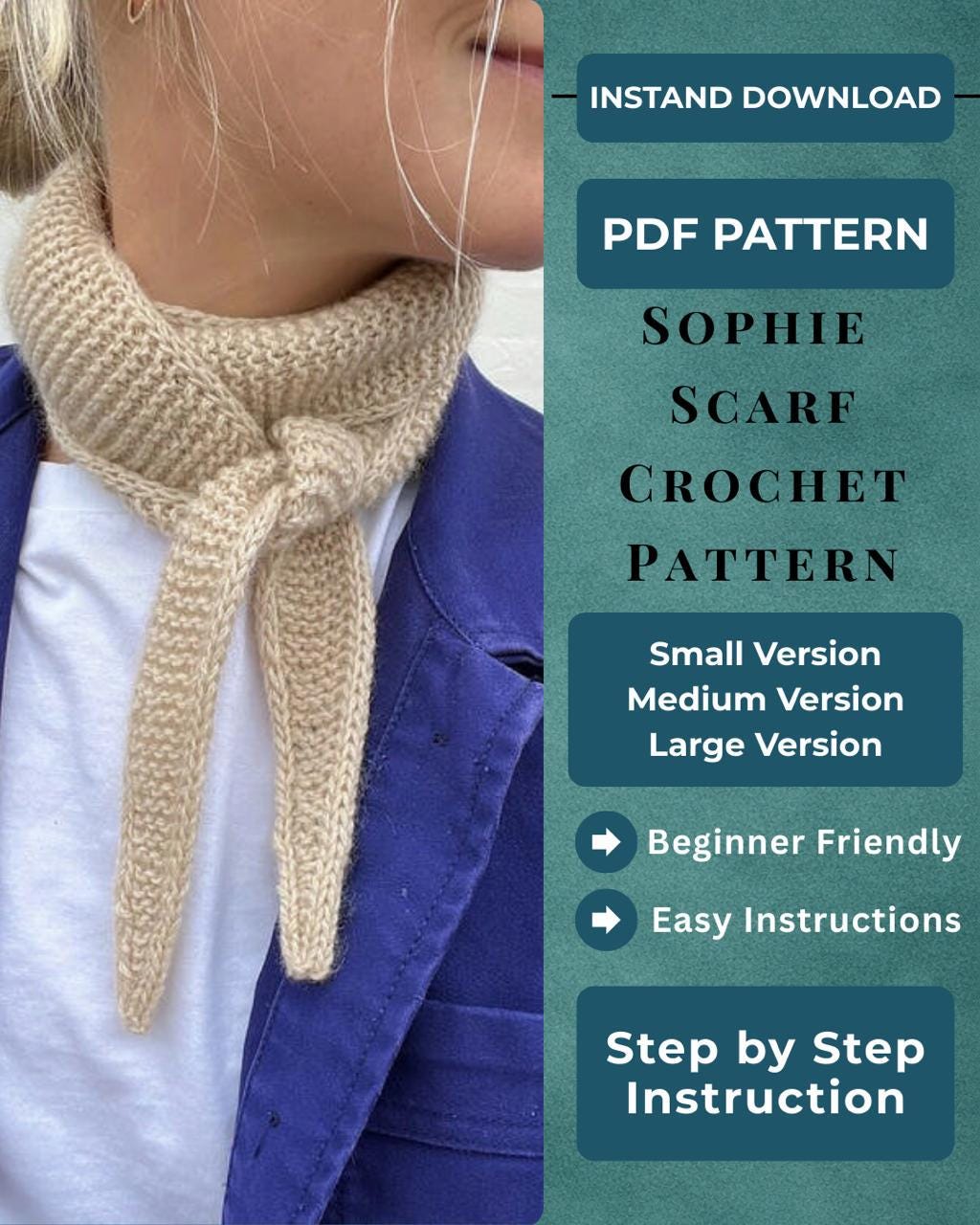 39 Lace Shawl Crochet Patterns for Elegant Wraps, Gifts, and Special-Occasion Layers 9 Sophie Scarf Beginner Friendly Lace Shawl Wrap