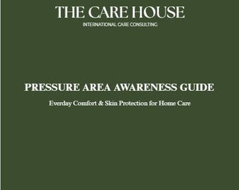 Pressure Ulcer Prevention Guide | Bed Sore Prevention Checklist for Caregivers | Home Care Skin Care Routine (PDF)