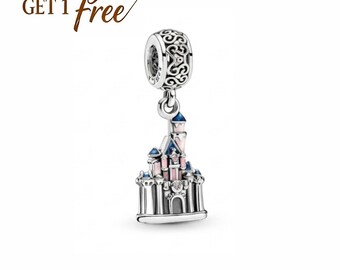 Parks Land Resorts Castle Dangle Charm Ale S925