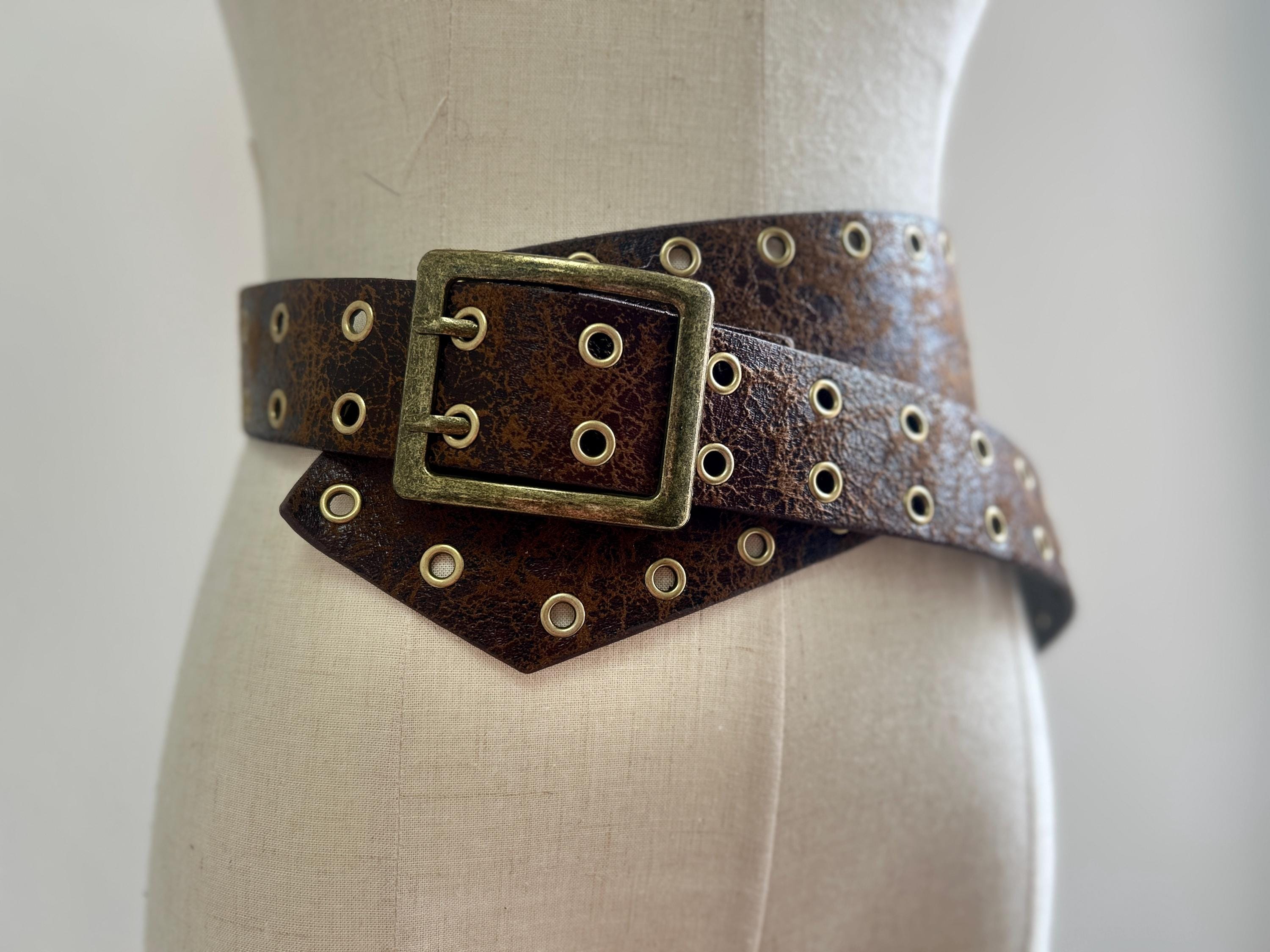 Buy Y2k Studded Belt Online In India - Etsy India
