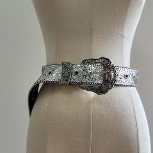 Rhinestone Y2k Belt - Etsy