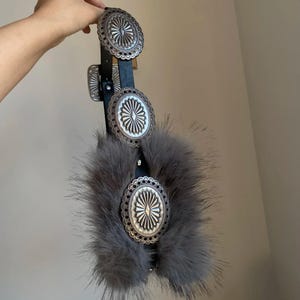 Vintage concho belt - Etsy 日本