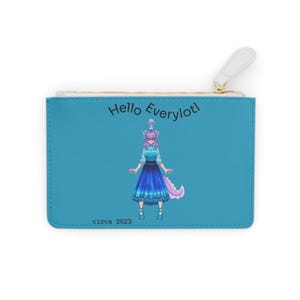 Hello Everylotl Mini-Clutch - Dollilah Montez