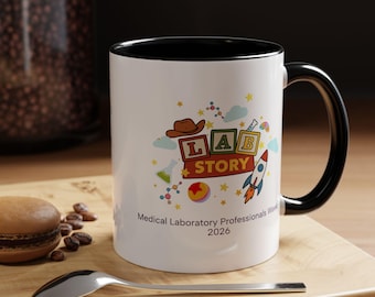 Lab Week 2026 | Lab Story Mug | Accent Coffee Mug 11oz or 15oz