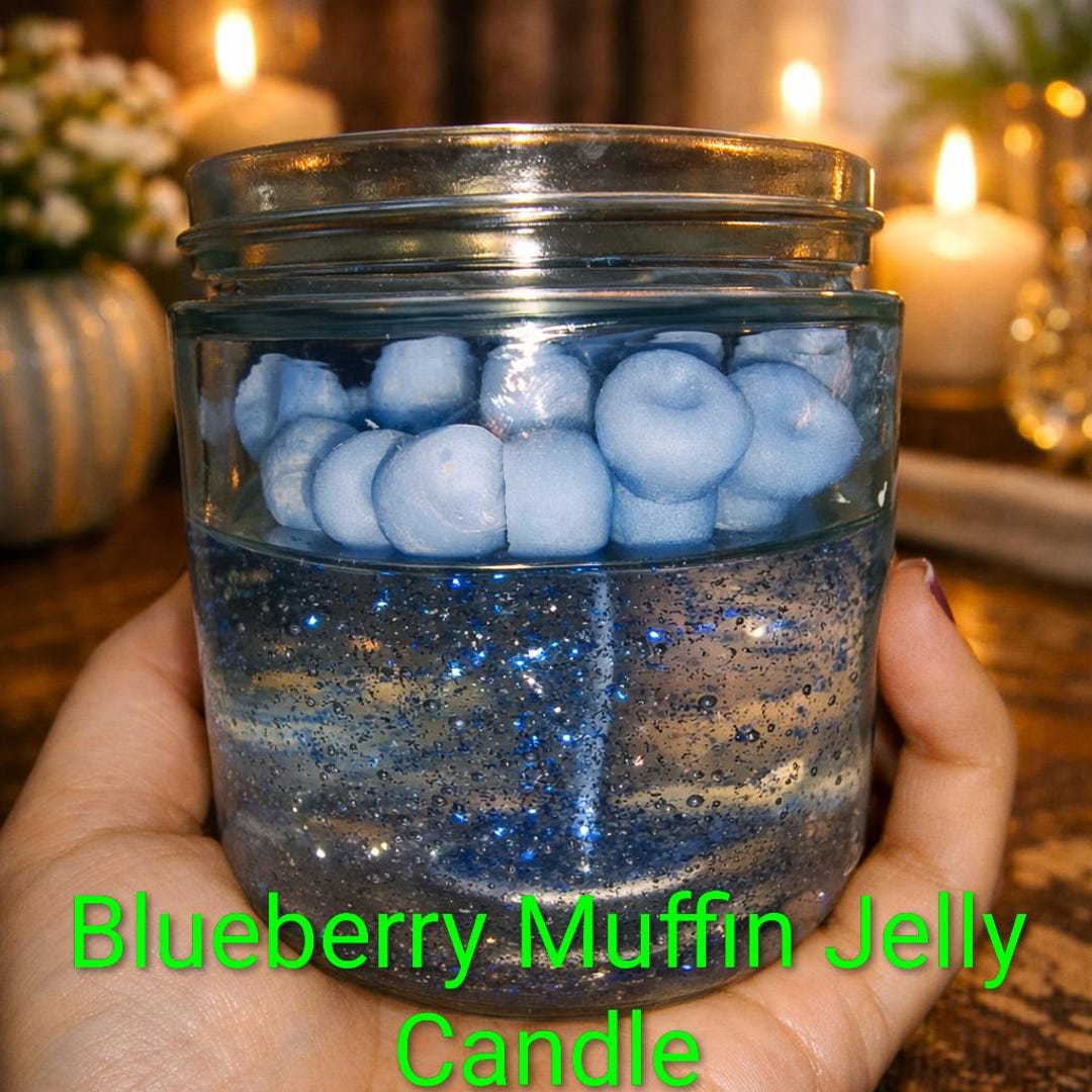 Blueberry Candle - Etsy