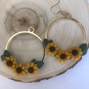 Sunflower hoops