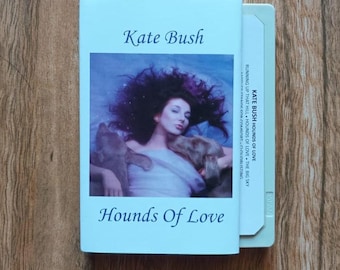 ヴィンテージ 希少　レア　ケイトブッシュ　カセットテープ　Kate Bush ケイト・ブッシュ『Hounds Of Love』収録『Running Up The Hill
