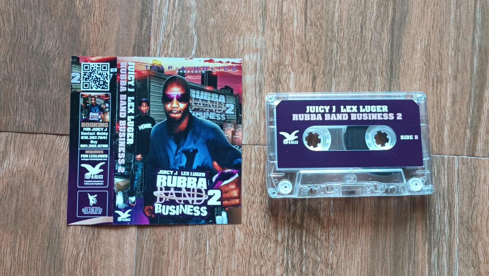 Juicy J lex luger rubba band business 2 Kassettenband - Etsy.de