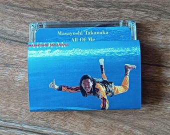 Cassettebandje Masayoshi Takanaka – Japanse jazzfusiongitaar – City Pop-stijl