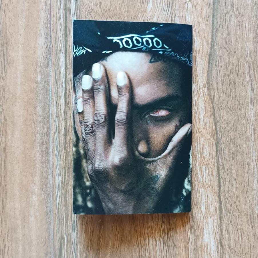 Ruban adhésif pour cassettes Fetty Wap | Cassette de rap hip-hop |