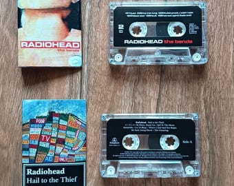 Radiohead Cassette Tape – Alternative Rock Cassette