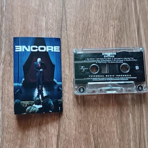 Cinta de casete de Eminem / Hip Hop Rap /