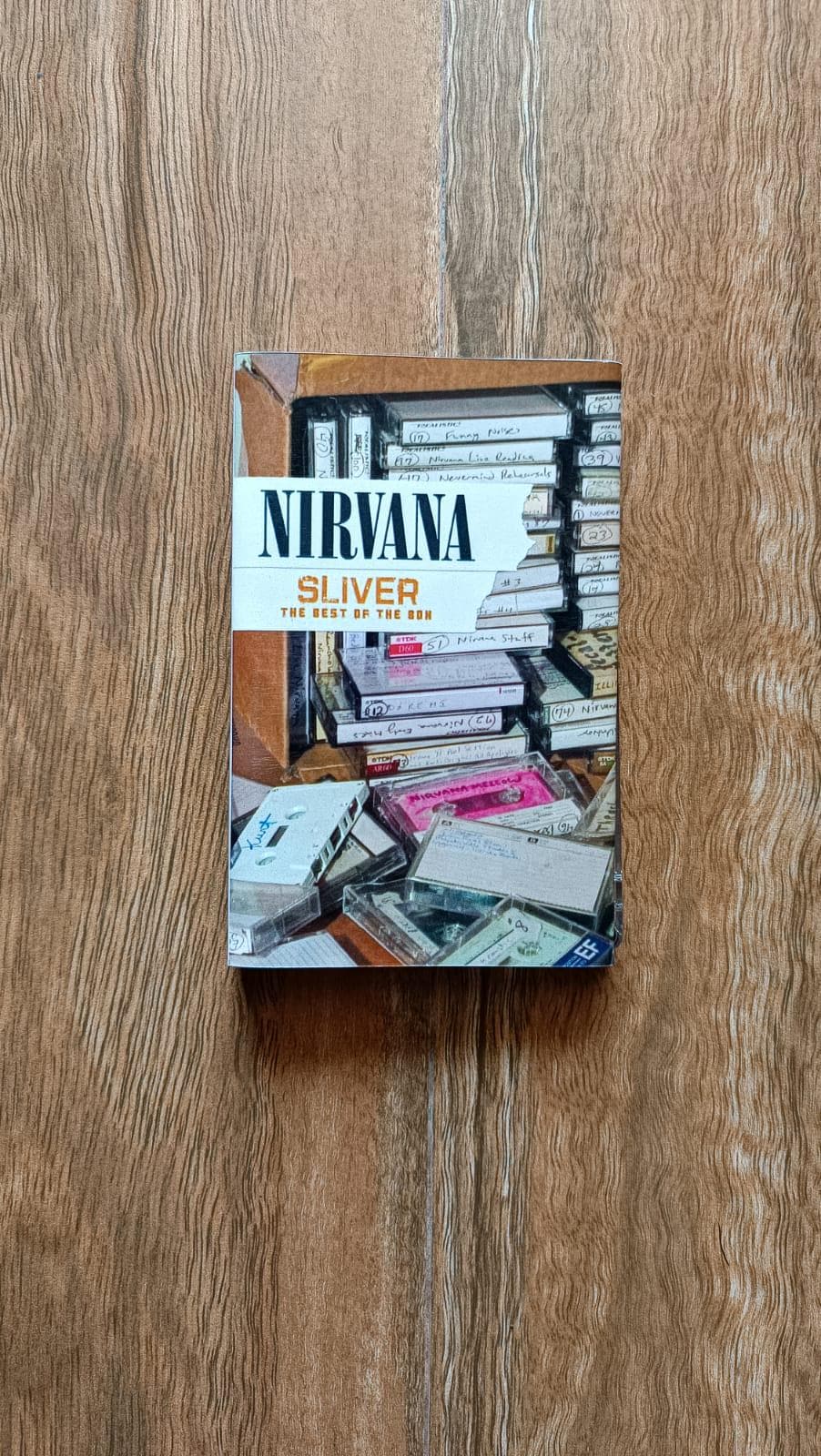 Nirvana nevermind cassette - Etsy 日本