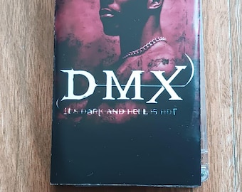 DMX its dark and hell is hot cassette tape