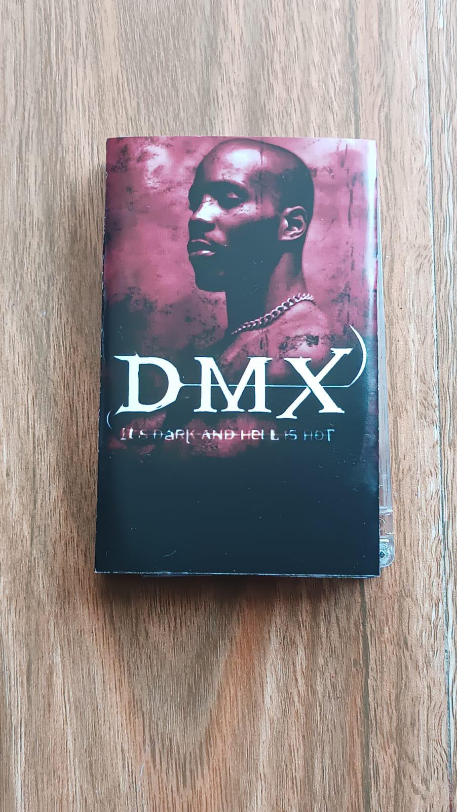 DMX Its Dark and Hell is Hot Cassette Tape - Etsy