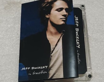 Jeff Buckley Cassette Tape New Condition Alternative Rock Folk Rare Collectible Vintage Style Tape