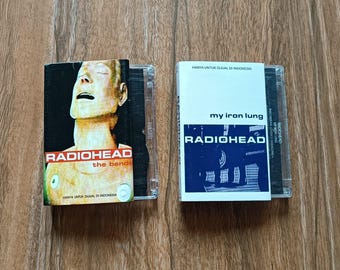 レディオヘッド『ザ・ベンズ』カセットテープ - Etsy 日本