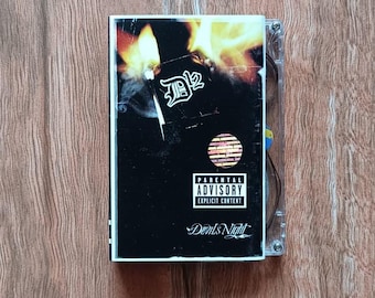 D12 Devils Night Cassette Tape Indonesia Release eminem 2000s Hip Hop Rap Vintage