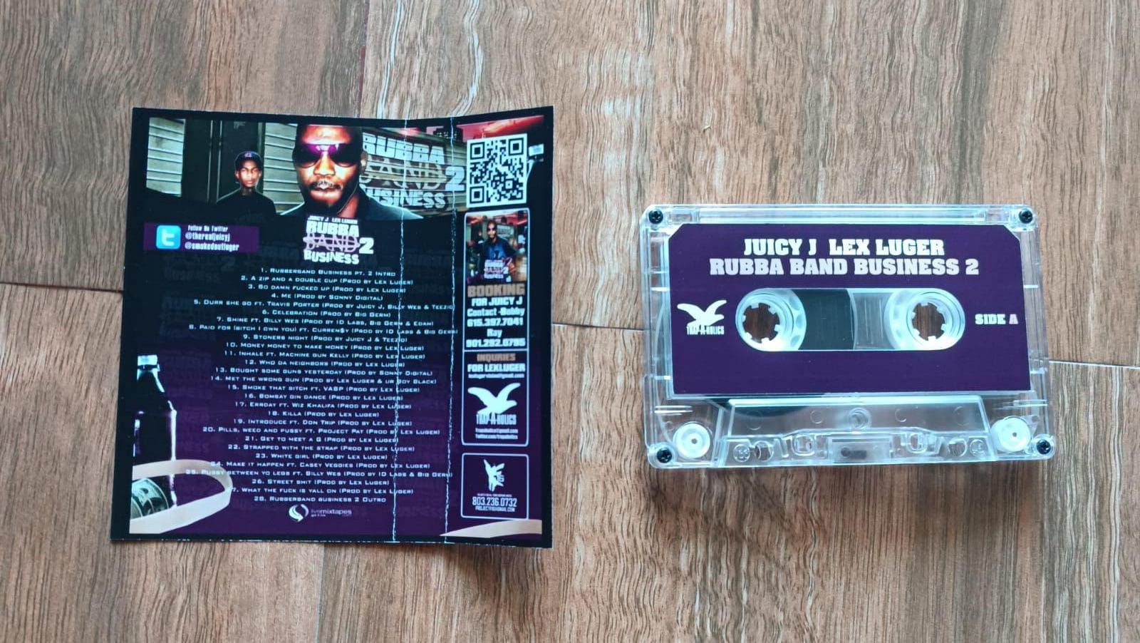 Juicy J lex luger rubba band business 2 Kassettenband - Etsy.de