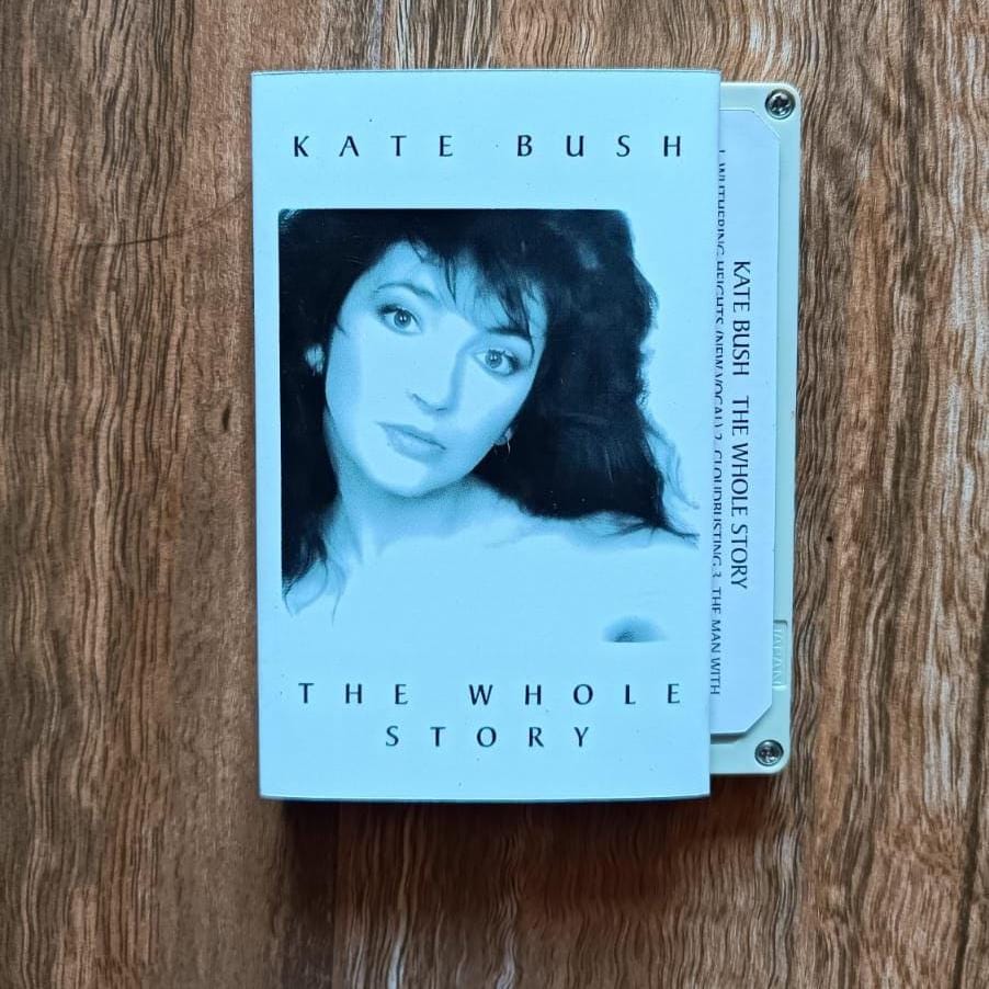 Kate bush cassette running up that hill - Etsy 日本