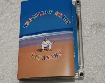 Masayoshi Takanaka Cassette Tape New Condition Japanese Jazz Fusion City Pop Collectible Rare Tape