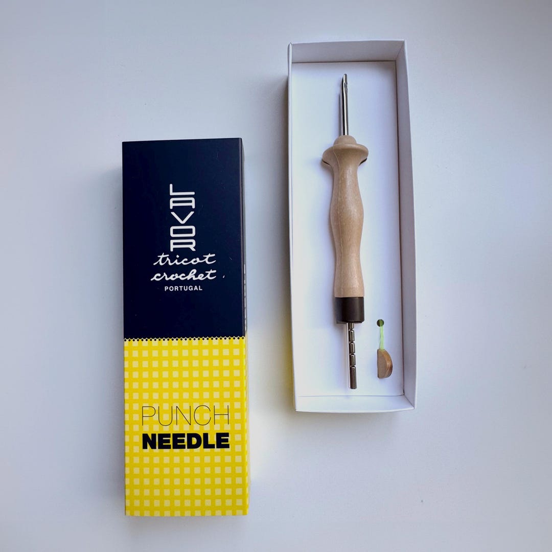 Lavor 4 Mm Punch Needle Tool for Embroidery, Rugs & Textile Art - Etsy