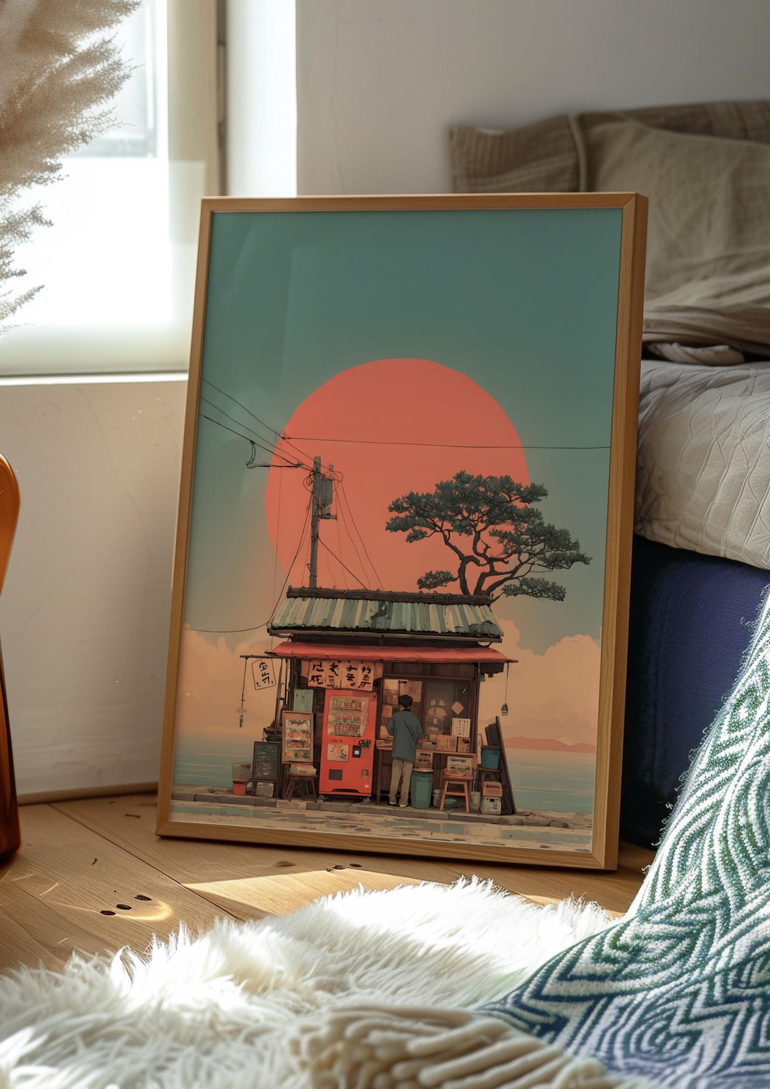 Japan Poster | Japanese Art | Retro Print - Etsy