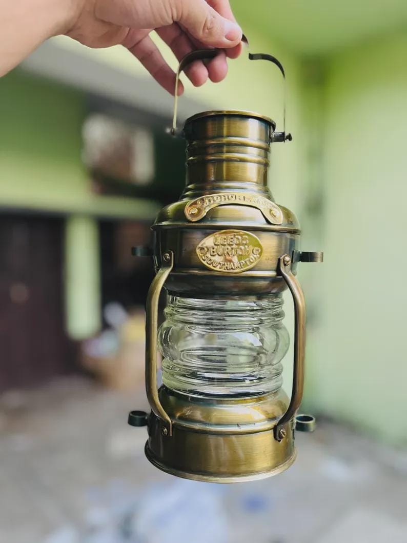 Vintage boat lamp - Etsy 日本