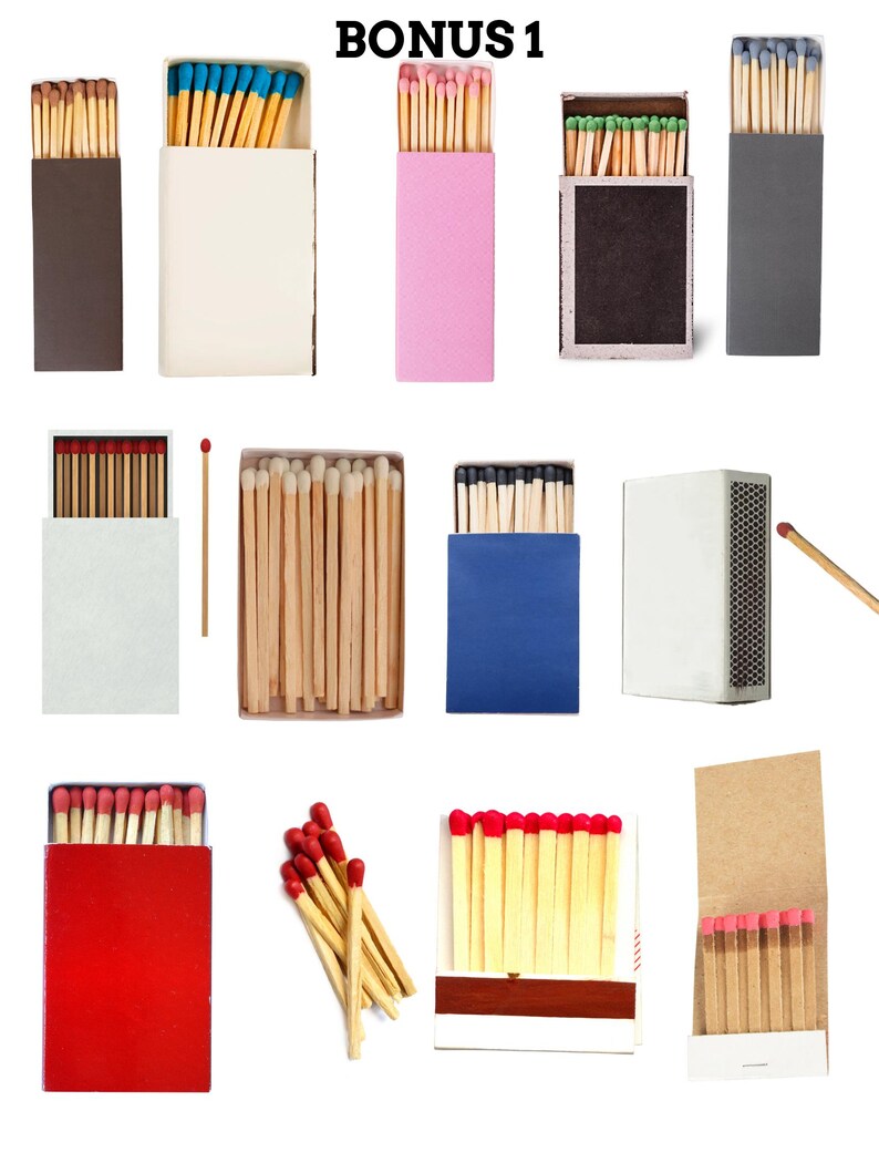 Customizable Matchbox Template, Personalizable Anniversary Gift ...