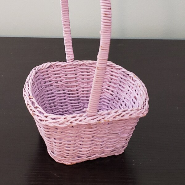 Miniature Lavender Basket