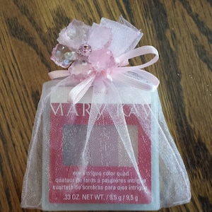 organza favor bag