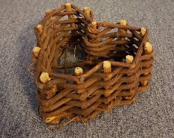 Mini Heart Basket