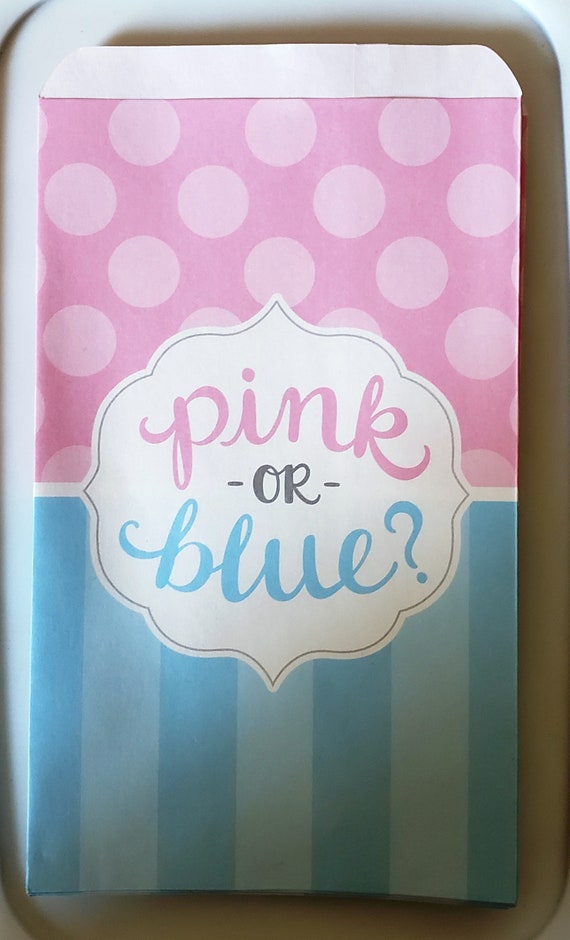 Pink or Blue? Party bags Il_570xn