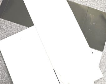 Square gift boxes - Set of Five 6" boxes