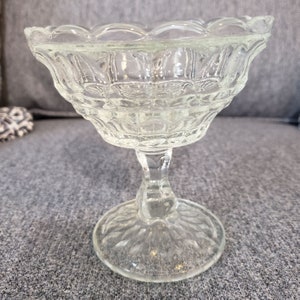 Glass Pedestal Dish