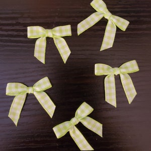 Mini Bows for Craft Projects - Premade