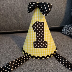 Baby&#39;s First Birthday Party Hat