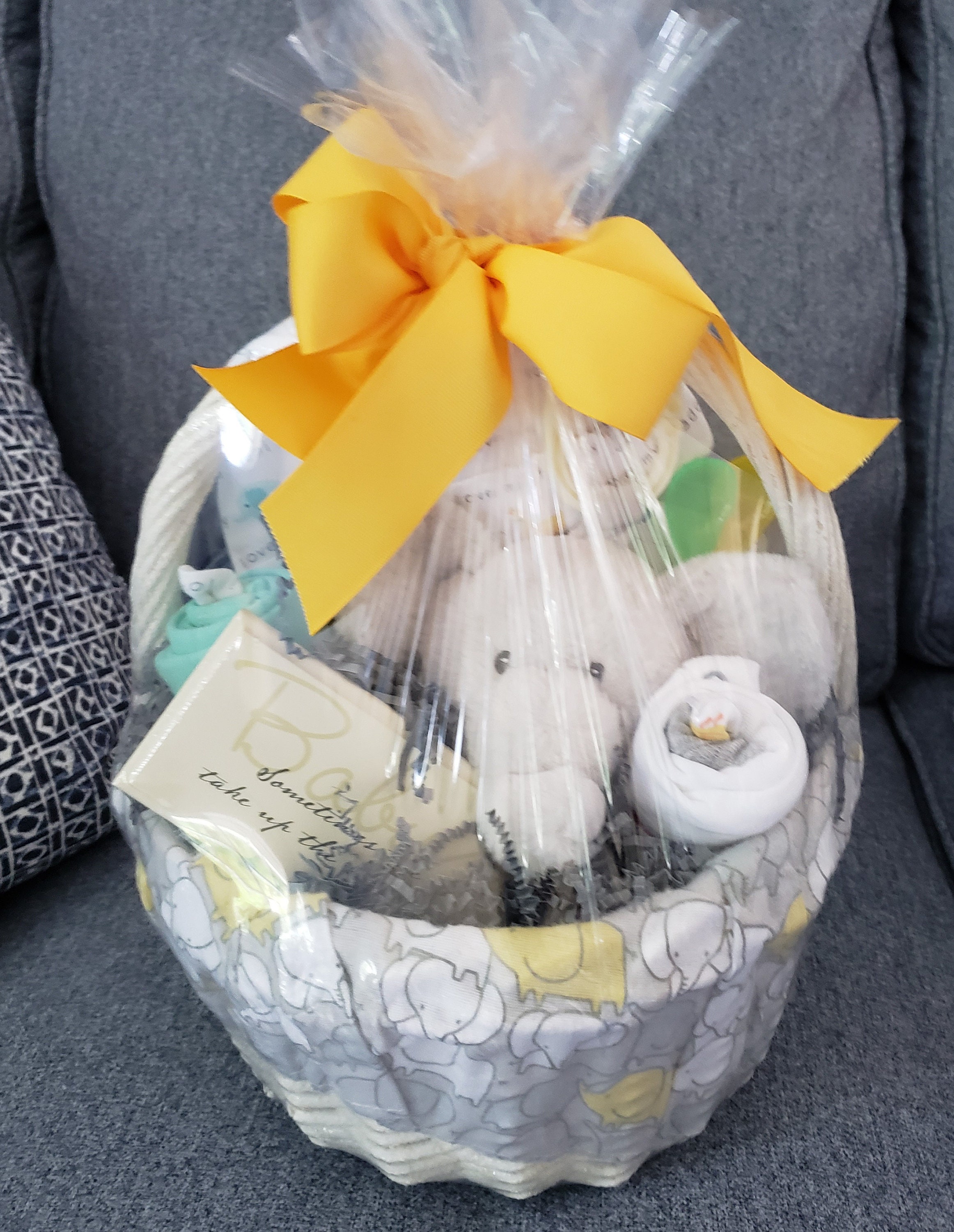 Baby Gift BASKET Etsy