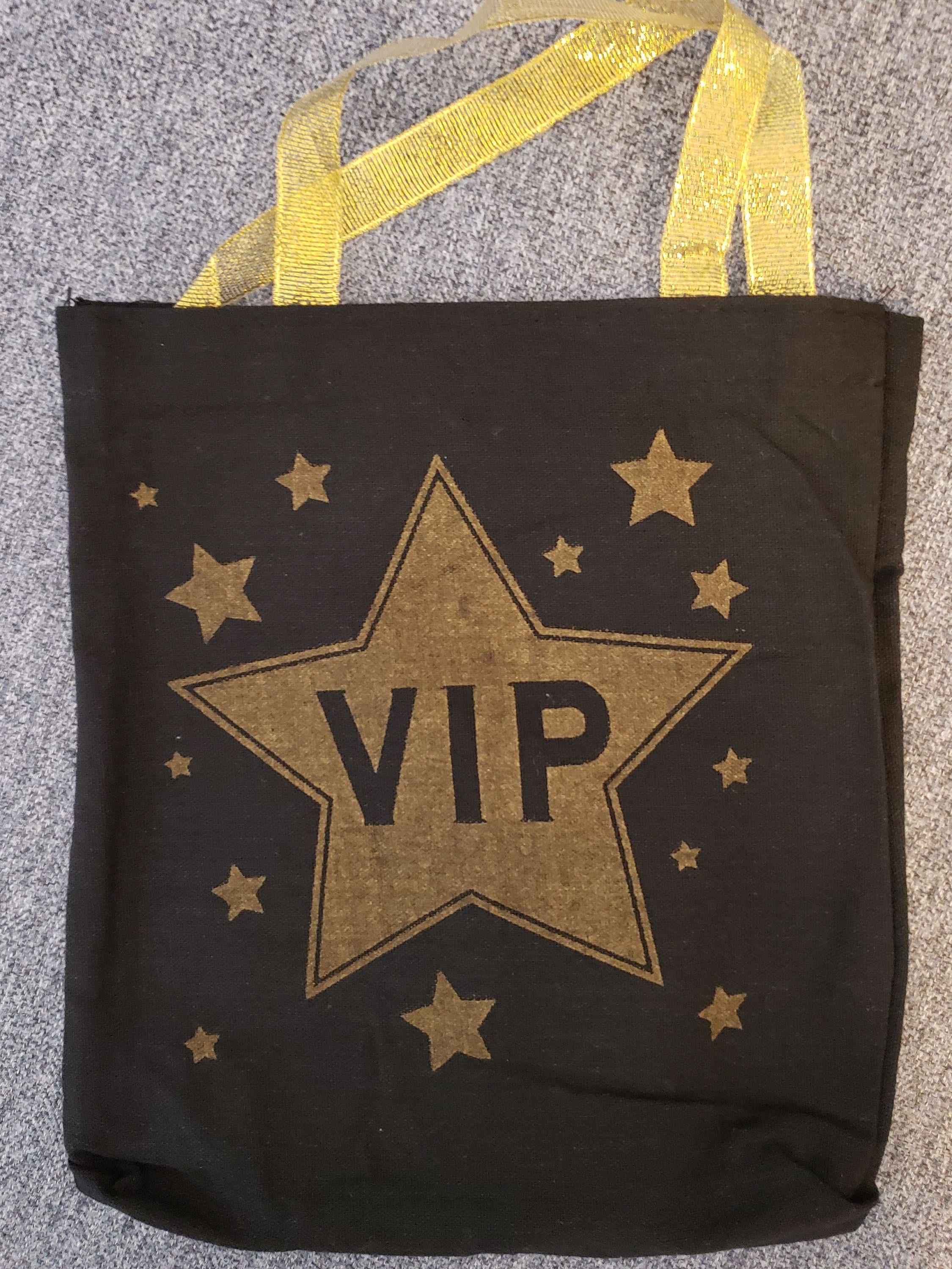CC VIP Gift Canvas Tote Bag