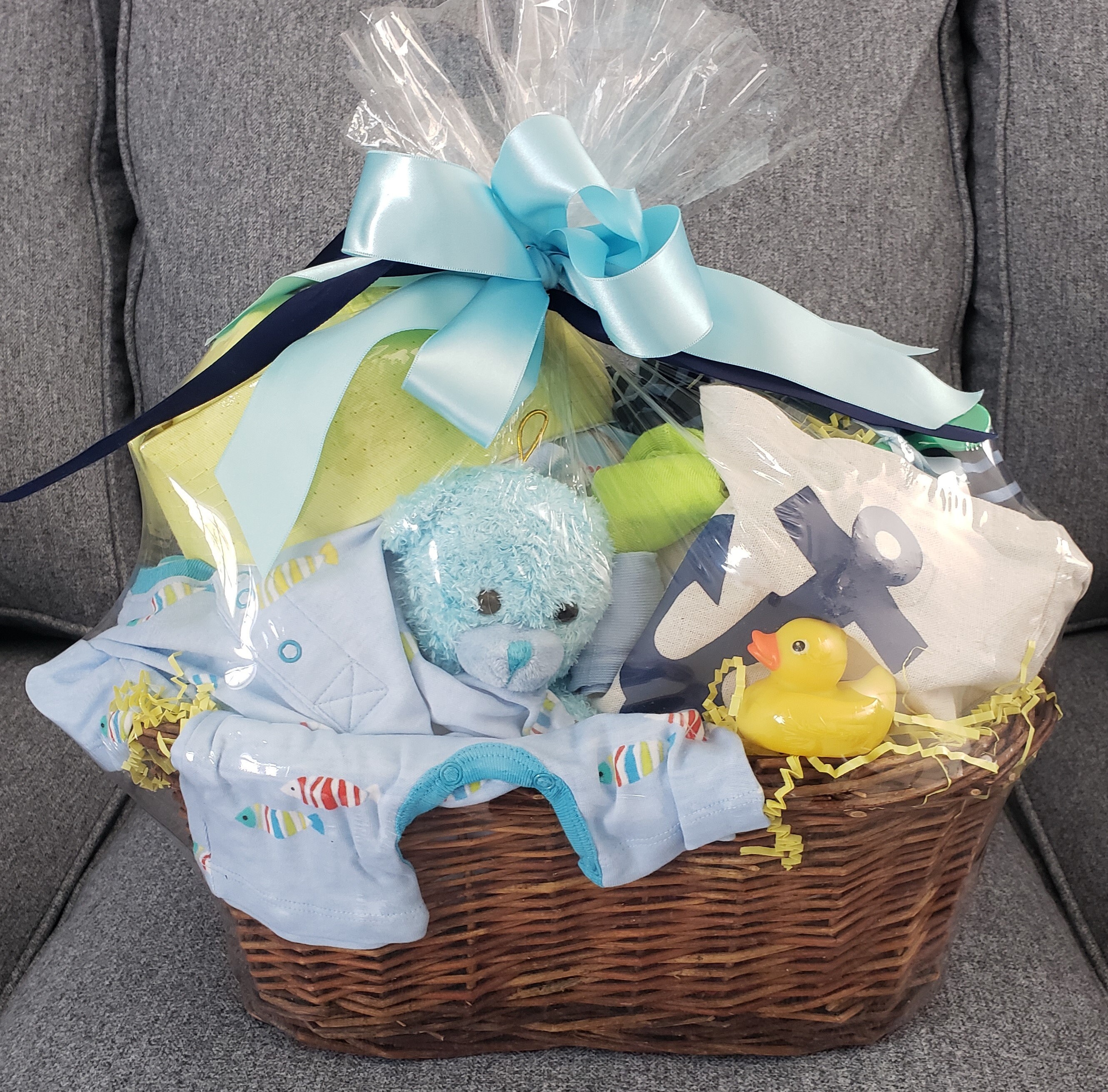 Baby Gift BASKET Etsy