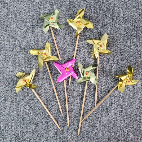 Pinwheel Picks - Pack of 8