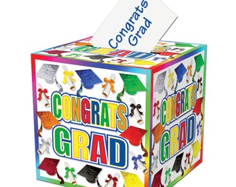 Graduation Card Box - 12 x 12 x 12