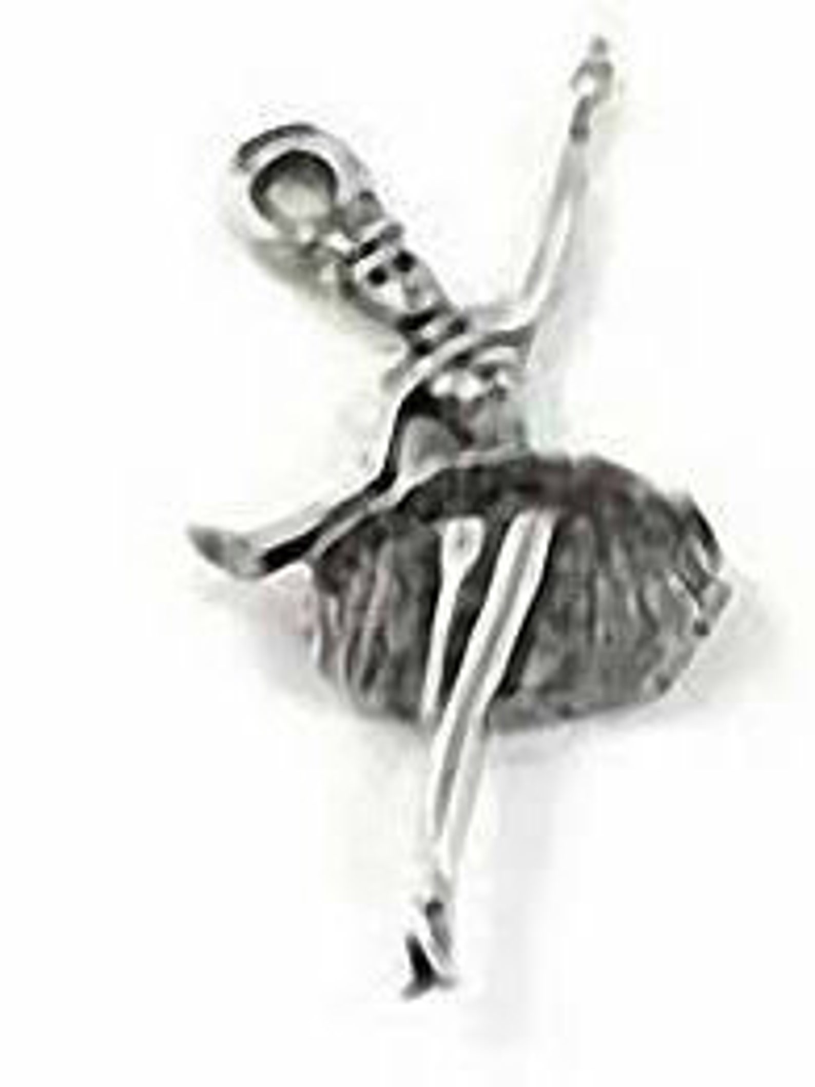 ballet charm silver tone in assorted dance styles