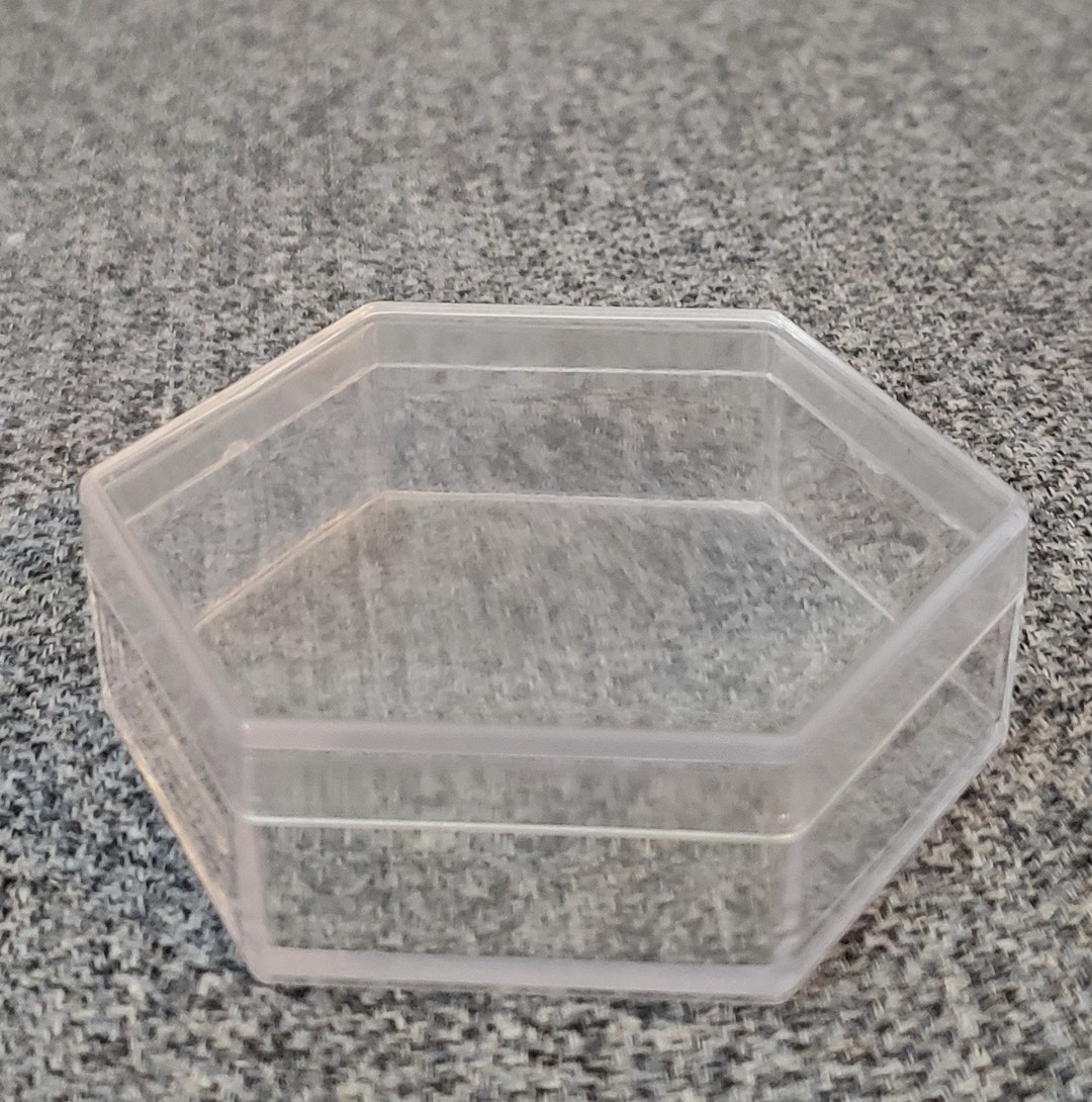 THREE Clear Acrylic Gift Boxes Etsy