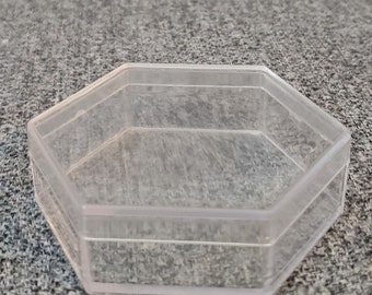 THREE Clear Acrylic Gift Boxes