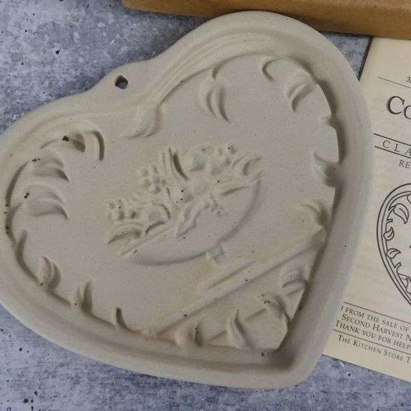 Clay Cookie Mold Etsy
