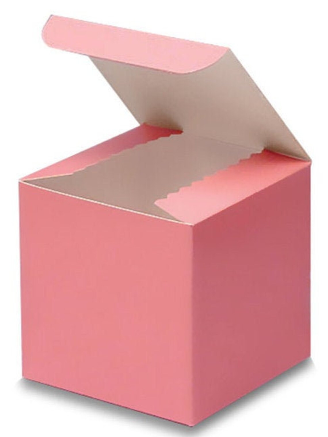 Hi Gloss Gift Box 4 X 4 X 4 Etsy